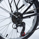 UnYOUsual Portable Lightweight Steelframe Folding Bike - Black (Limit Color)