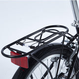 UnYOUsual Portable Lightweight Steelframe Folding Bike - Black (Limit Color)