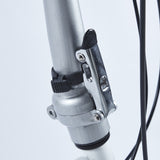 UnYOUsual Portable Lightweight Steelframe Folding Bike - White