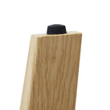 Hariette 51.1'' Whtie Wood Dining Table