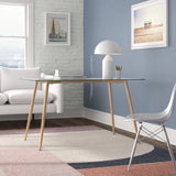 Jylan 51.1'' Glass Dining Table