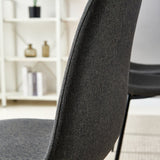 Kortana Fabric Side Chair (Chair Only)