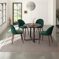 Aleida Round Dining Table (Table Only)