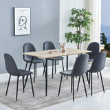 Kariem 7 - Piece Dining Set