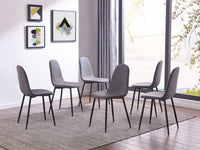 Kariem 7 - Piece Dining Set