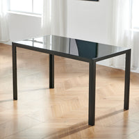 Reiner 45.2' Dining Table, Black