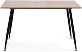 OPEN BOX - Modern Solid Oak Dining Table