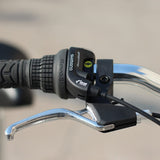 OPEN BOX - unYOUsual Portable Lightweight Steelframe Folding Bike - Silver