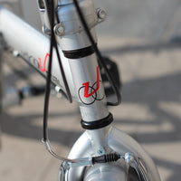 UnYOUsual Portable Lightweight Steelframe Folding Bike - Silver