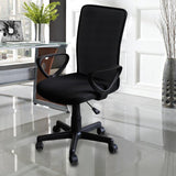 Ergonomic Mesh Medium Back Computer Desk Task Office Chair | With Arms-Office-IDS Home