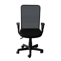 Ergonomic Mesh Medium Back Computer Desk Task Office Chair | With Arms-Office-IDS Home