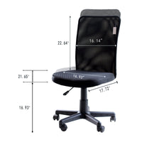 Granada Task Chair, Black