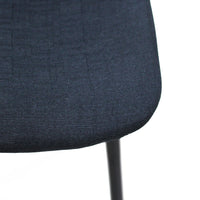 Templeton | Upholstered Dining Chair | Black-Dining-IDS Home USA