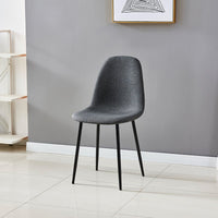 Traverso Side Chair (Set of 4), Gray