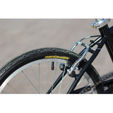 UnYOUsual Portable Lightweight Steelframe Folding Bike - Black Green