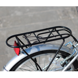 UnYOUsual Portable Lightweight Steelframe Folding Bike - Silver