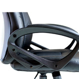 Modern High Back Ergonomic Computer Gaming Racing Office Chair - Black